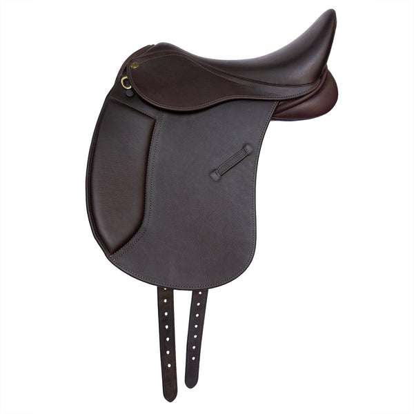 Syd Hill Bentley Pony Show Saddle - Deep Seat