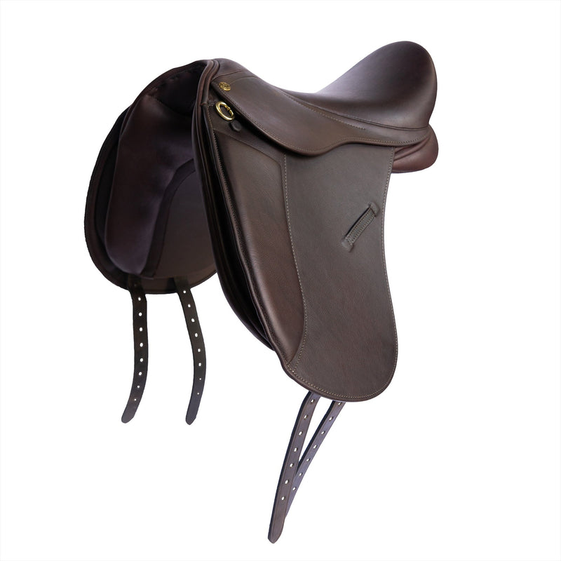 Syd Hill Bentley Pony Show Saddle - Deep Seat