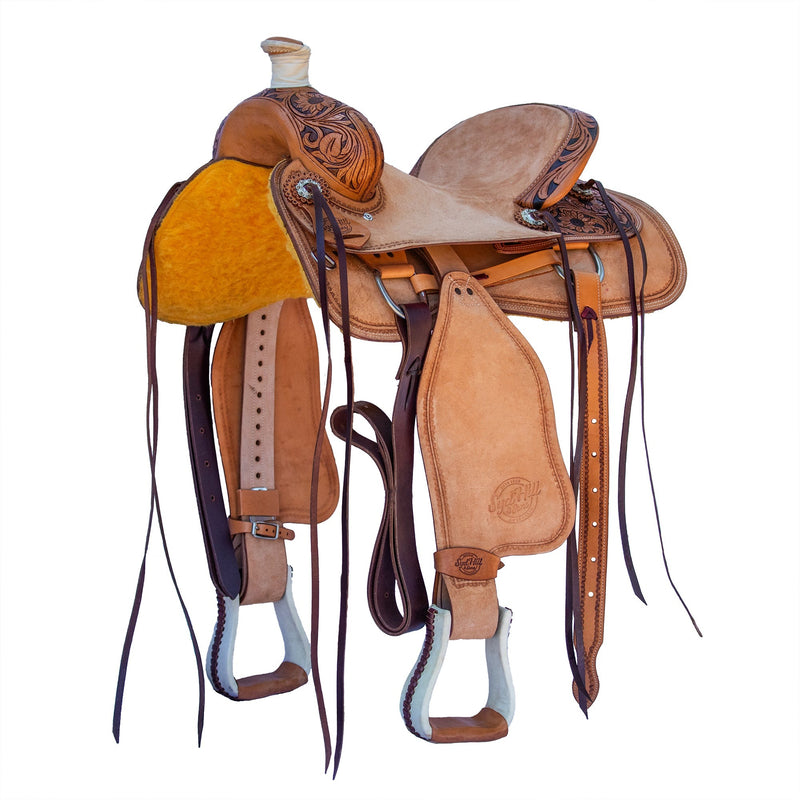 Syd Hill Barwon Roper Saddle