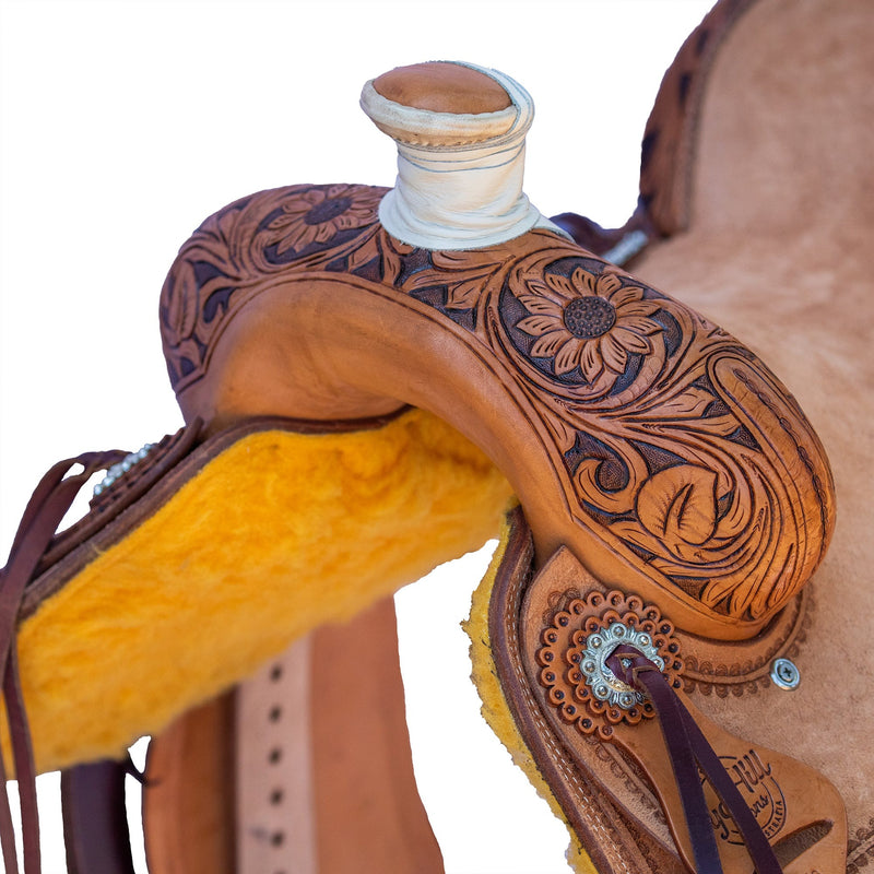 Syd Hill Barwon Roper Saddle