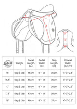 Syd Hill Regal Jump Saddle