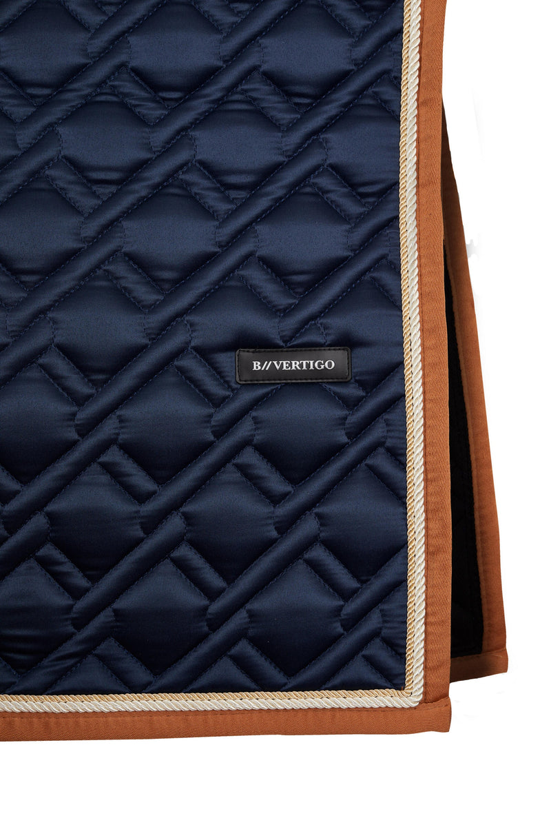 B Vertigo Evolve Jumping Saddle Pad with Anti-Slip Cushion