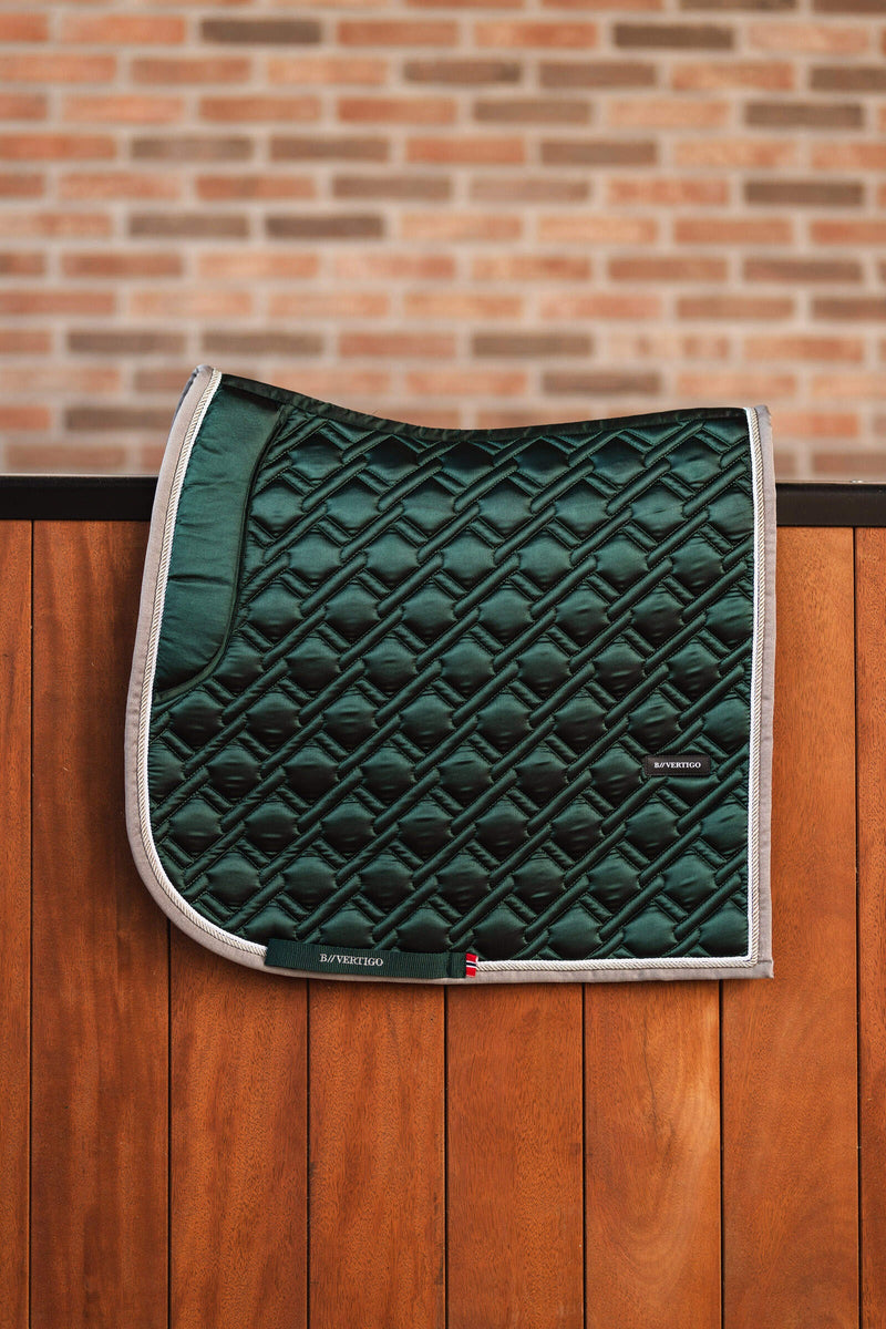 B Vertigo Evolve Dressage Saddle Pad with Anti-Slip Cushion