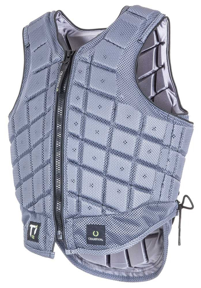 Champion Ti22 Body Protector - Grey