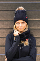 B Vertigo Rosalie Knitted Hat