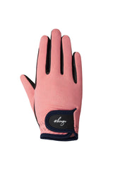 Horze Finola Kid's Glitter Riding Gloves