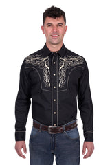 Wrangler Men's Carlos Embroidered Shirt