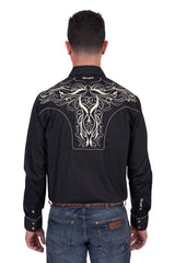 Wrangler Men's Carlos Embroidered Shirt