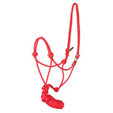 Red Oregon Ezy Rope Halter and Lead