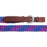 Tough1 7ft Flat Braided Trail Reins