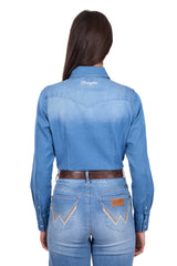 Wrangler Womans Louise LS Shirt