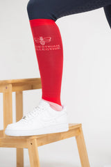 Equestrian Collective Ultra Thin Long Socks 2pk