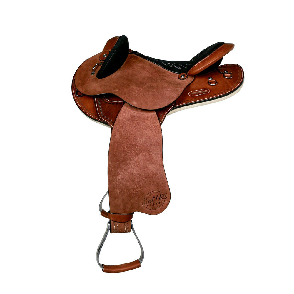 Syd Hill Gibson Half Breed Saddle - SHXP Adjustable Tree – Griffin