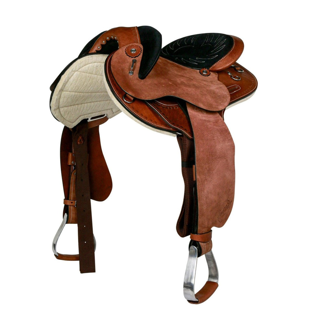 Syd Hill Gibson Half Breed Saddle - SHXP Adjustable Tree – Griffin