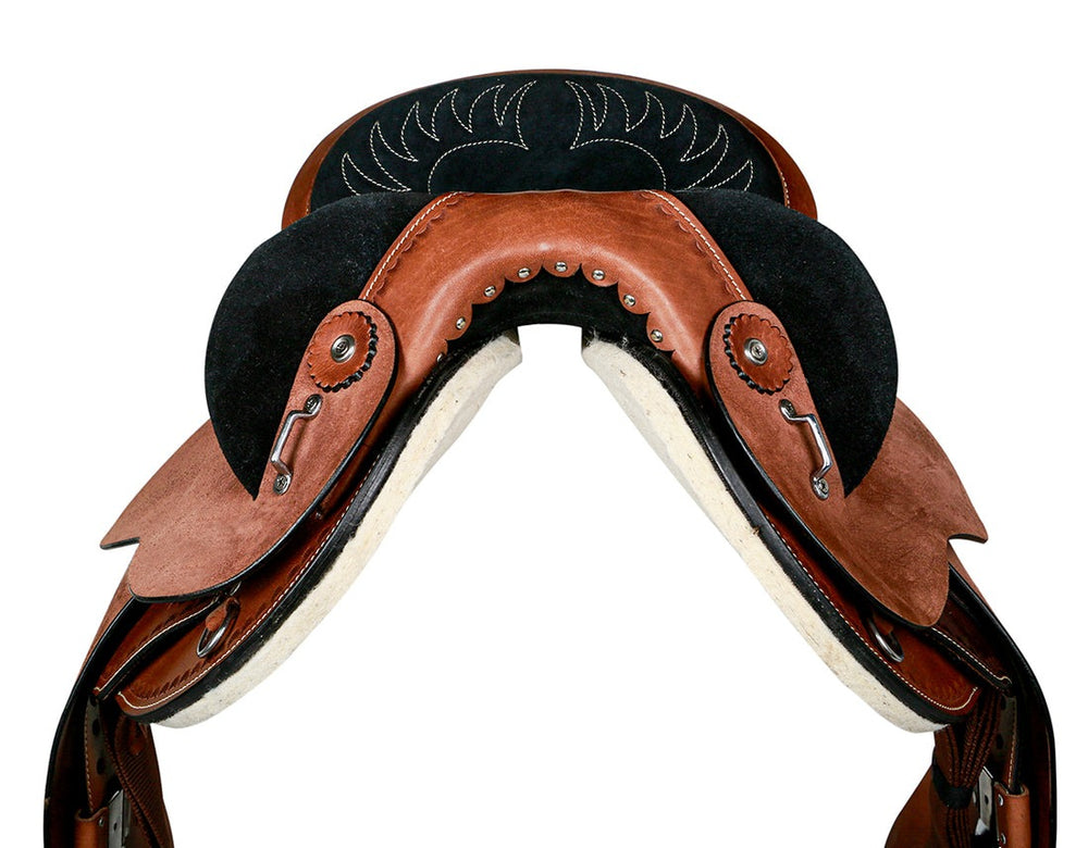 Syd Hill Gibson Half Breed Saddle - SHXP Adjustable Tree – Griffin