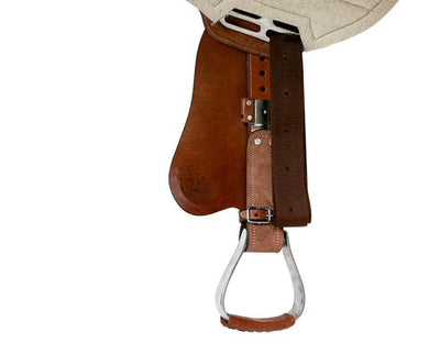 Syd Hill Gibson Half Breed Saddle - SHXP Adjustable Tree – Griffin