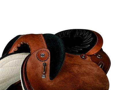 Syd Hill Gibson Half Breed Saddle - SHXP Adjustable Tree – Griffin