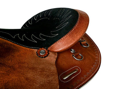 Syd Hill Gibson Half Breed Saddle - SHXP Adjustable Tree – Griffin