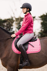 Horze Rose Tonique Jumping Saddle Pad