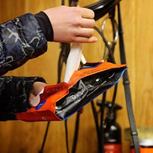 CDM Belvoir Tack Cleaner Mitts