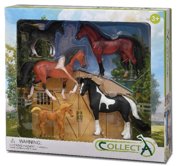 CollectA 6pcs Horse Life Boxed Set