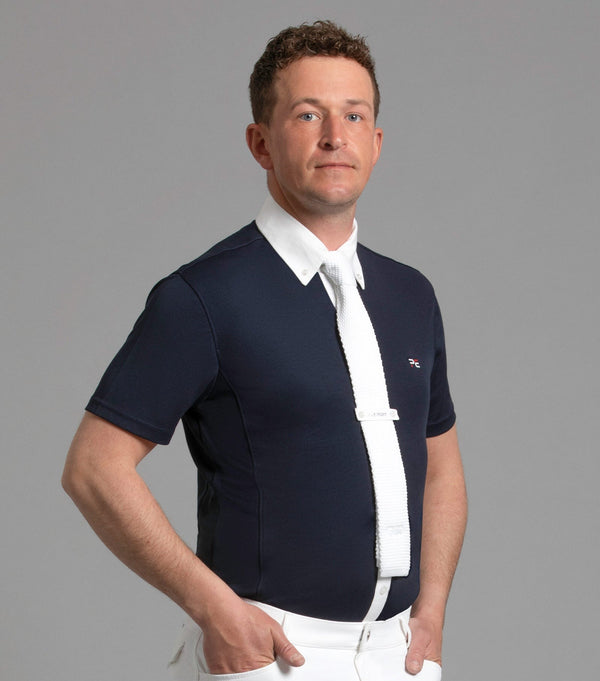 Premier Equine Antonio Men's Short Sleeve Show Shirt