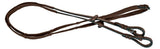 Platinum Softy Padded Leather Reins with Buckles
