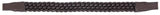 Platinum Plaited Browband
