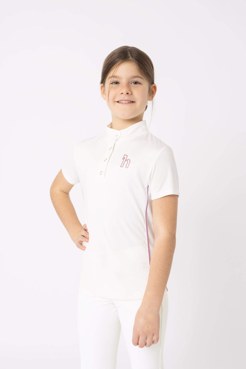 Horze Nyra Kids' Show Shirt