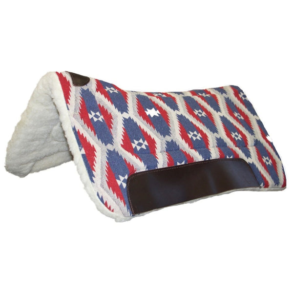 Fort Worth Contoured Saddle Pad - 30" x 30"