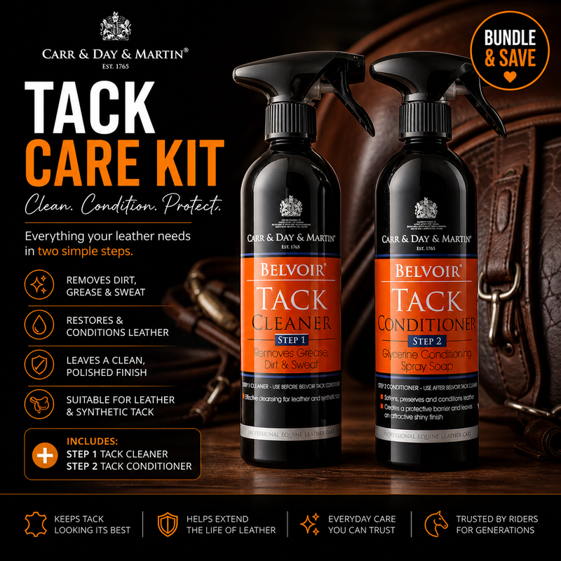 Tack Care Kit Bundle – Griffin Equestrian