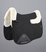 Premier Equine Close Contact Merino Wool European Saddle Pad - Dressage Square