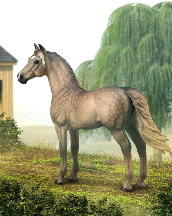 CollectA Morgan Stallion - Silver Grulla