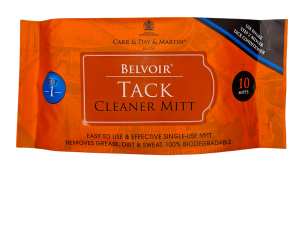 CDM Belvoir Tack Cleaner Mitts
