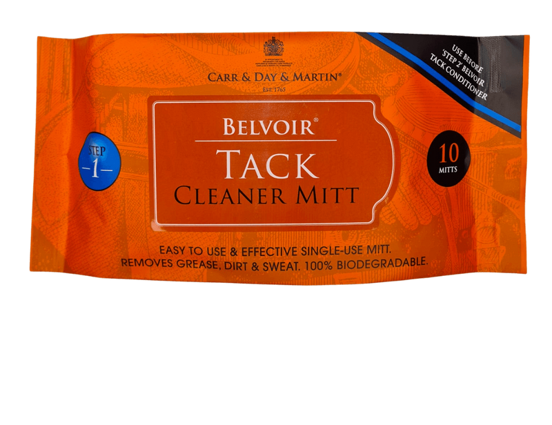 CDM Belvoir Tack Cleaner Mitts