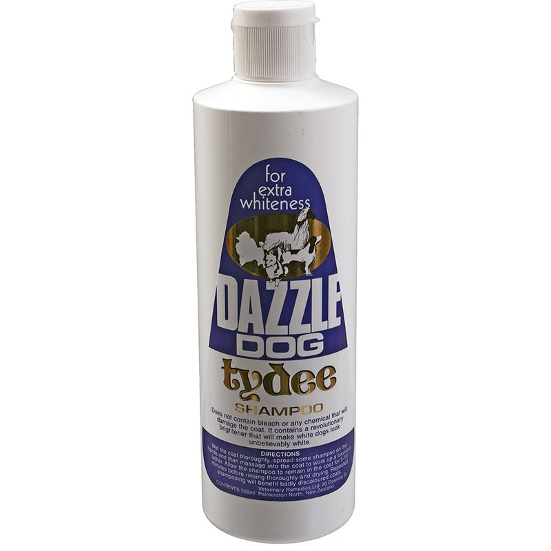 Tydee Dazzle Dog Whitening Shampoo