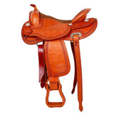 Syd Hill Flinders All Rounder Western Saddle