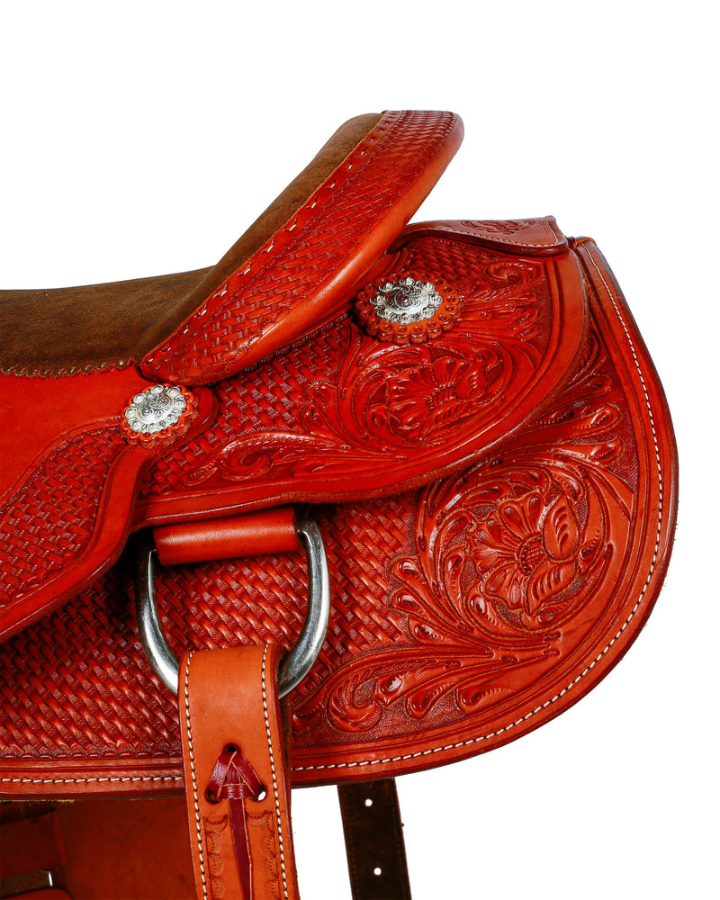 Syd Hill Lawson Reining Western Saddle