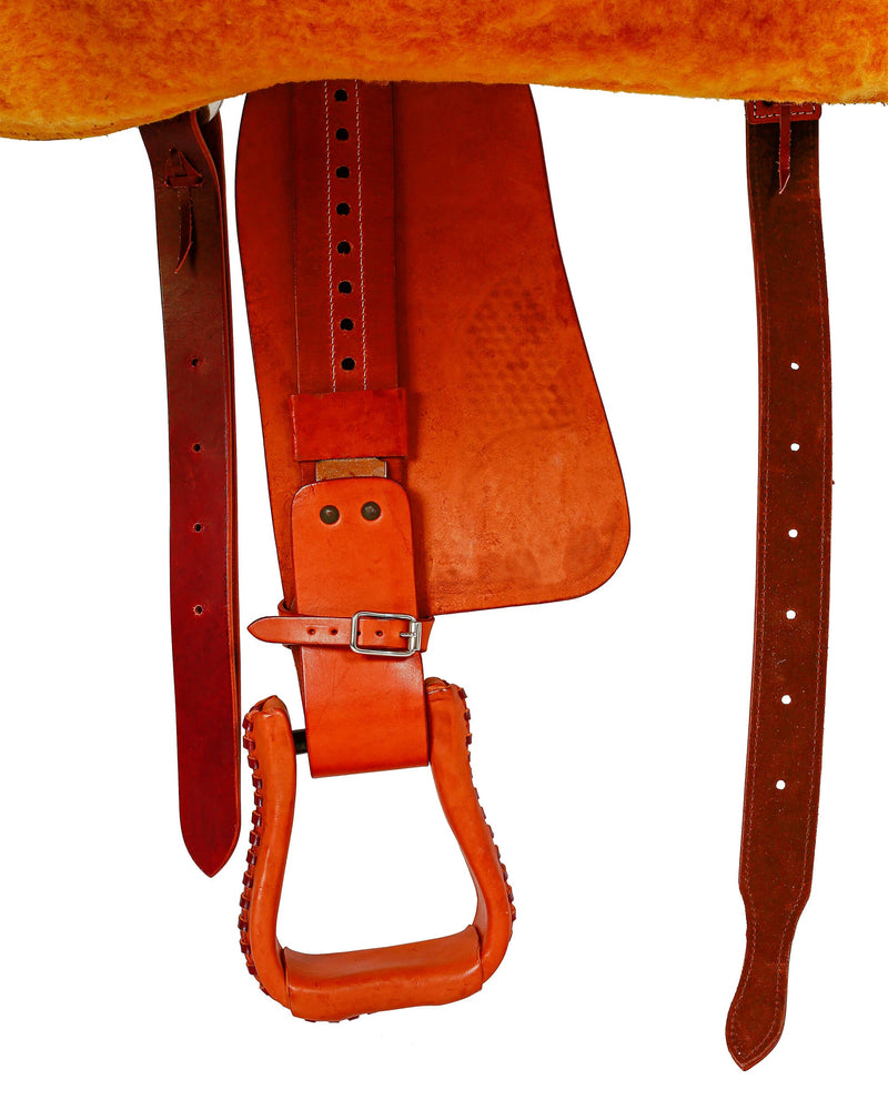 Syd Hill Lawson Reining Western Saddle