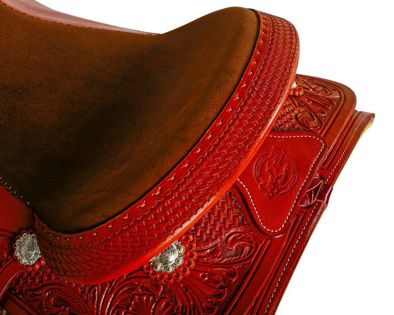 Syd Hill Lawson Reining Western Saddle