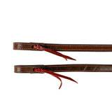 Syd Hill Double Oily Split Reins