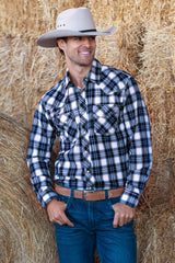 Pure Western Men's Mitchell LS Shirt