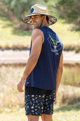 Pure Western Men's Austin Muscle Tank