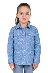 Pure Western Girl's Giselle LS Shirt