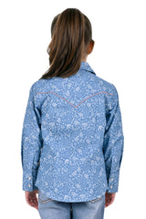 Pure Western Girl's Giselle LS Shirt