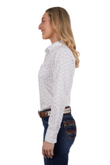 Pure Western Womens Clara LS Shirt