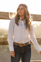 Pure Western Womens Clara LS Shirt