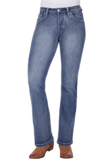 Pure Western Women's Steer Boot Cut Jean 32" Leg