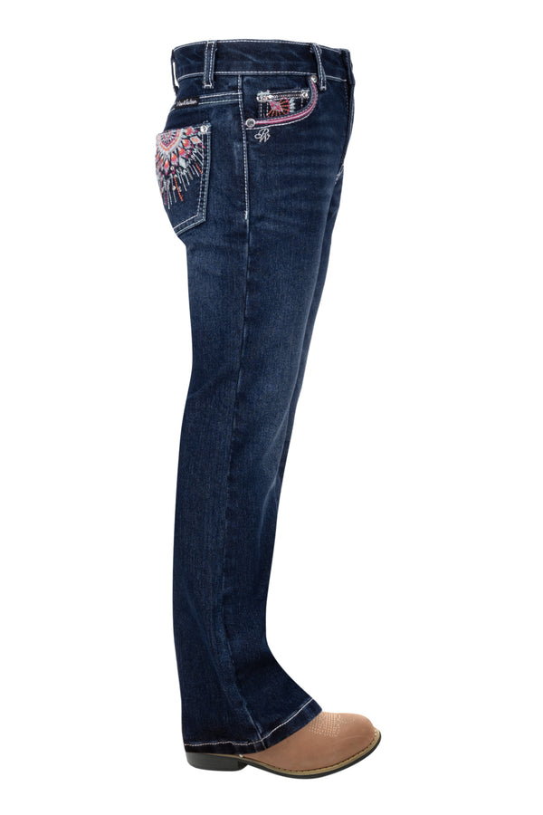 Pure Western Girl's Adeline Boot Cut Jean