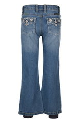 PURE WESTERN GIRL’S GIA BOOT CUT JEAN